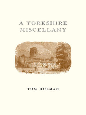cover image of A Yorkshire Miscellany